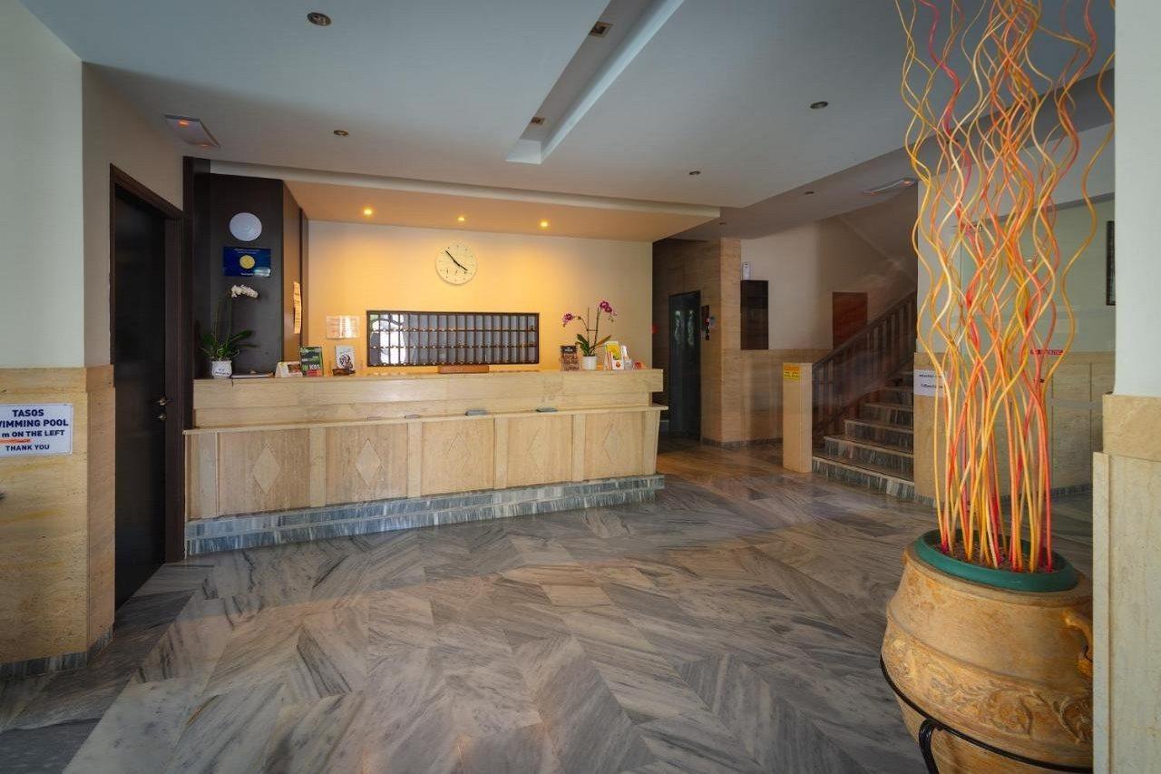 Dimitris Paritsa Hotel Kos Exterior foto