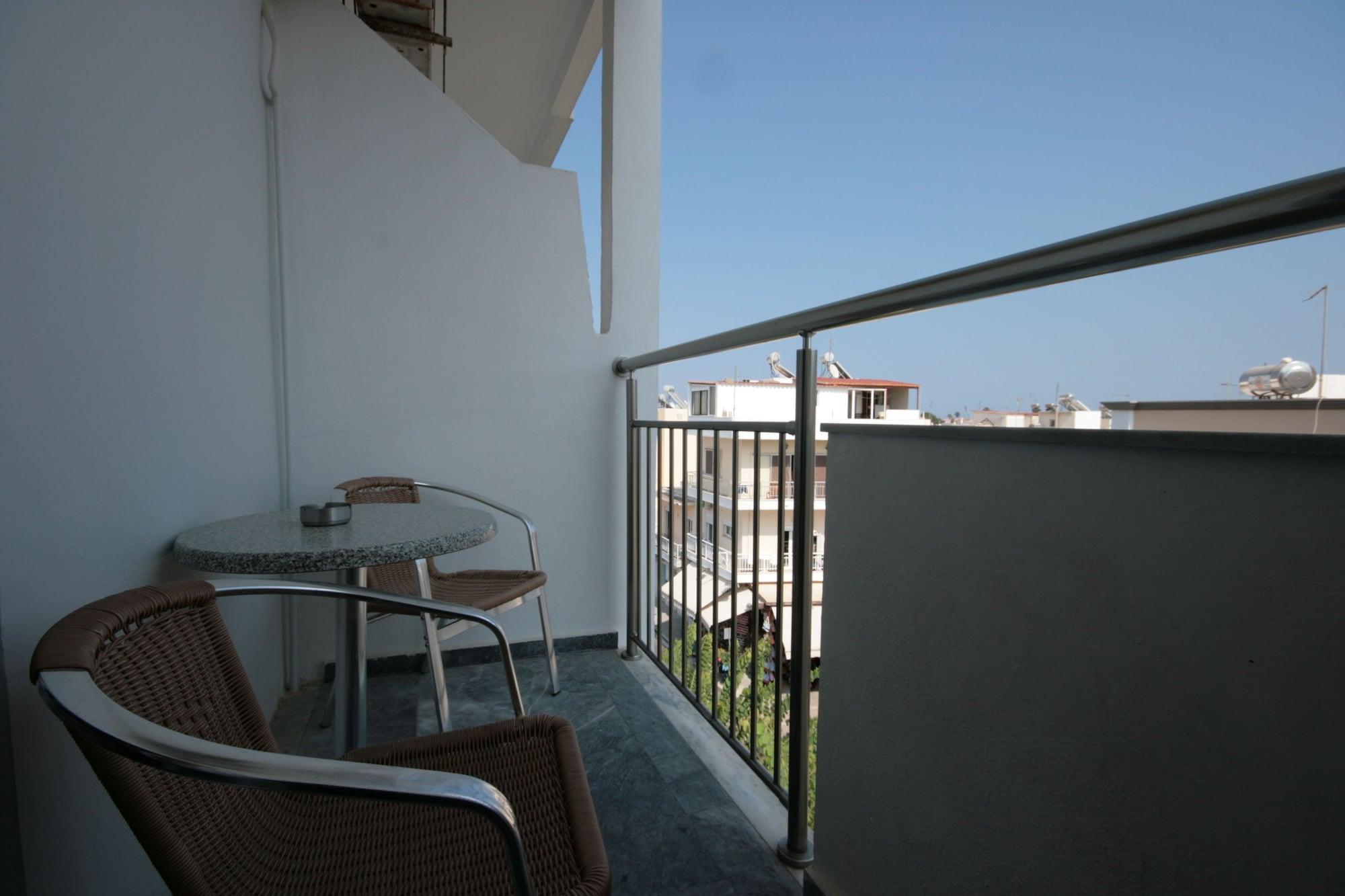Dimitris Paritsa Hotel Kos Exterior foto