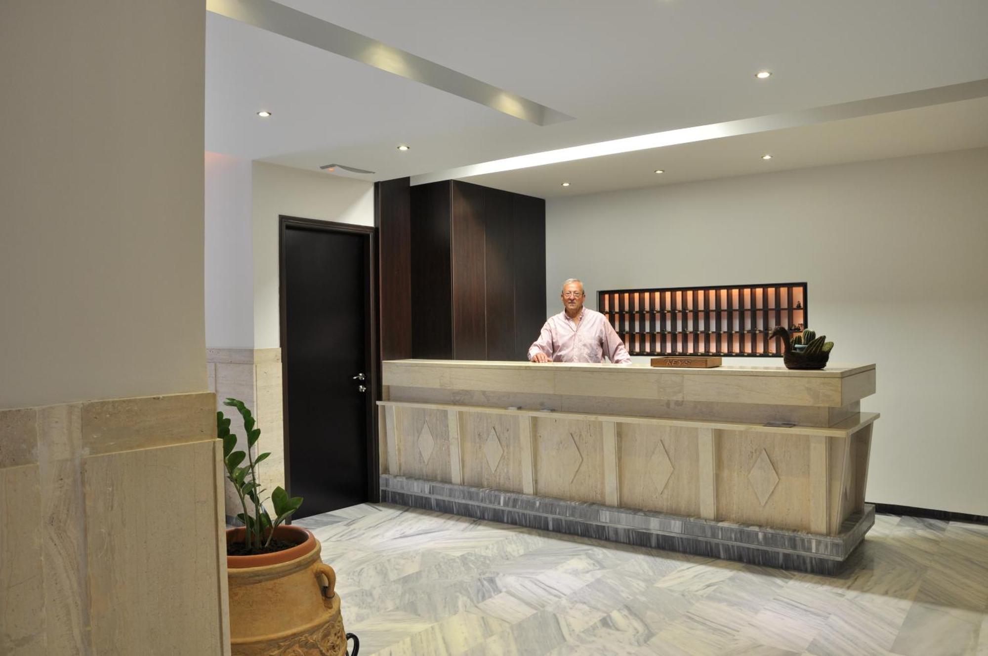 Dimitris Paritsa Hotel Kos Exterior foto