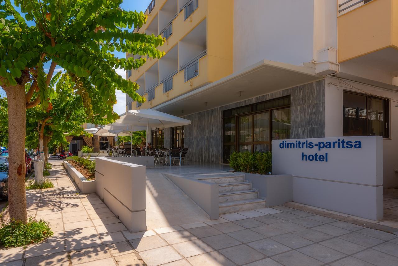 Dimitris Paritsa Hotel Kos Exterior foto