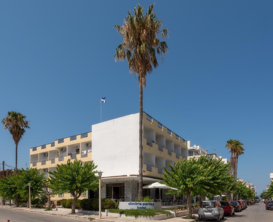 Dimitris Paritsa Hotel Kos Exterior foto